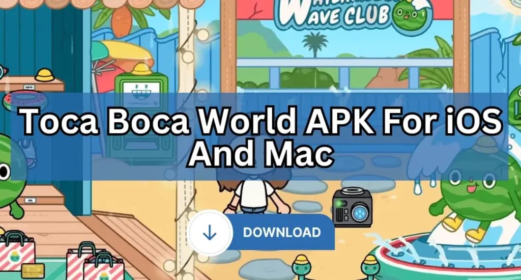 Toca Boca World APK
