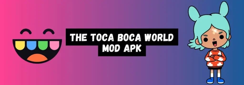 Toca Boca World Mod APK