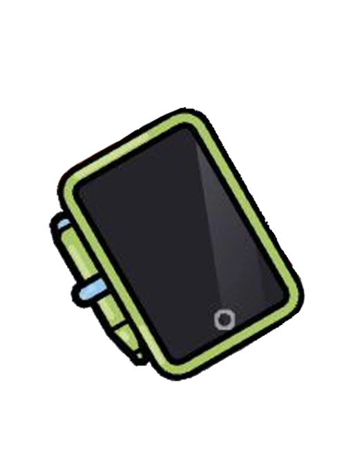 Yeşil Dijital Tablet
