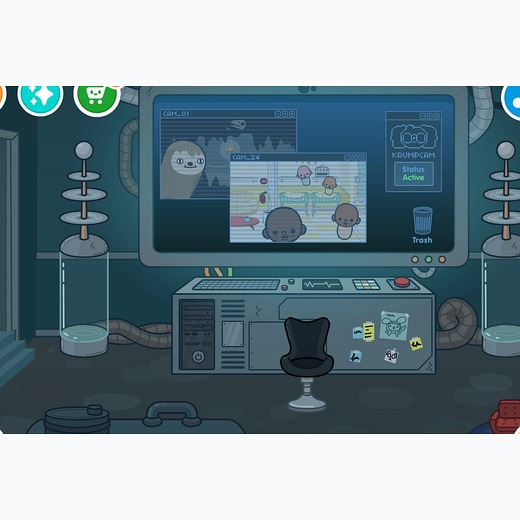 Gizli Laboratuvar Planı