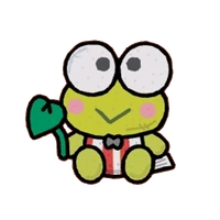 Day 1 gift — Keroppi, Pompompurin and Cinnamoroll plushies