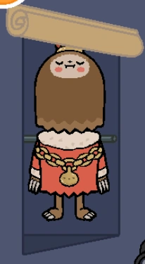 King Sloth outfit revealed and added to the wardrobe