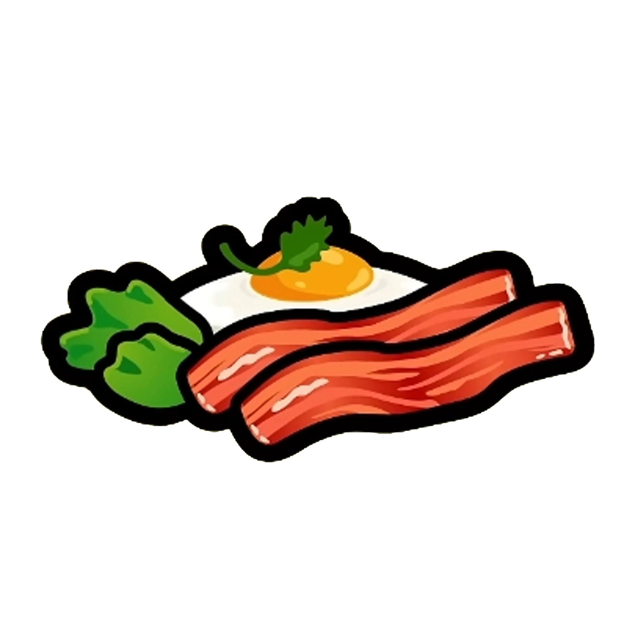 Бекон и яйца