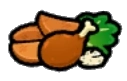 Жареная курица с картофелем