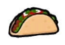 Тако с мясом
