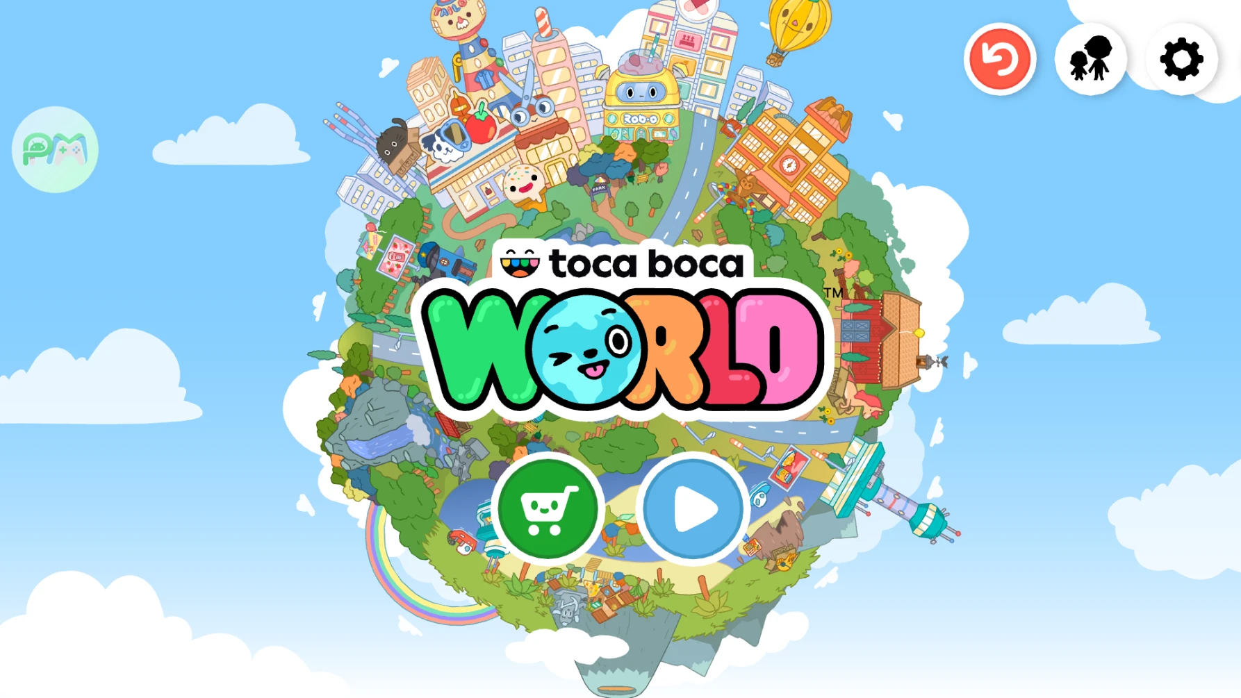 Toque no arquivo baixado para iniciar a instalação