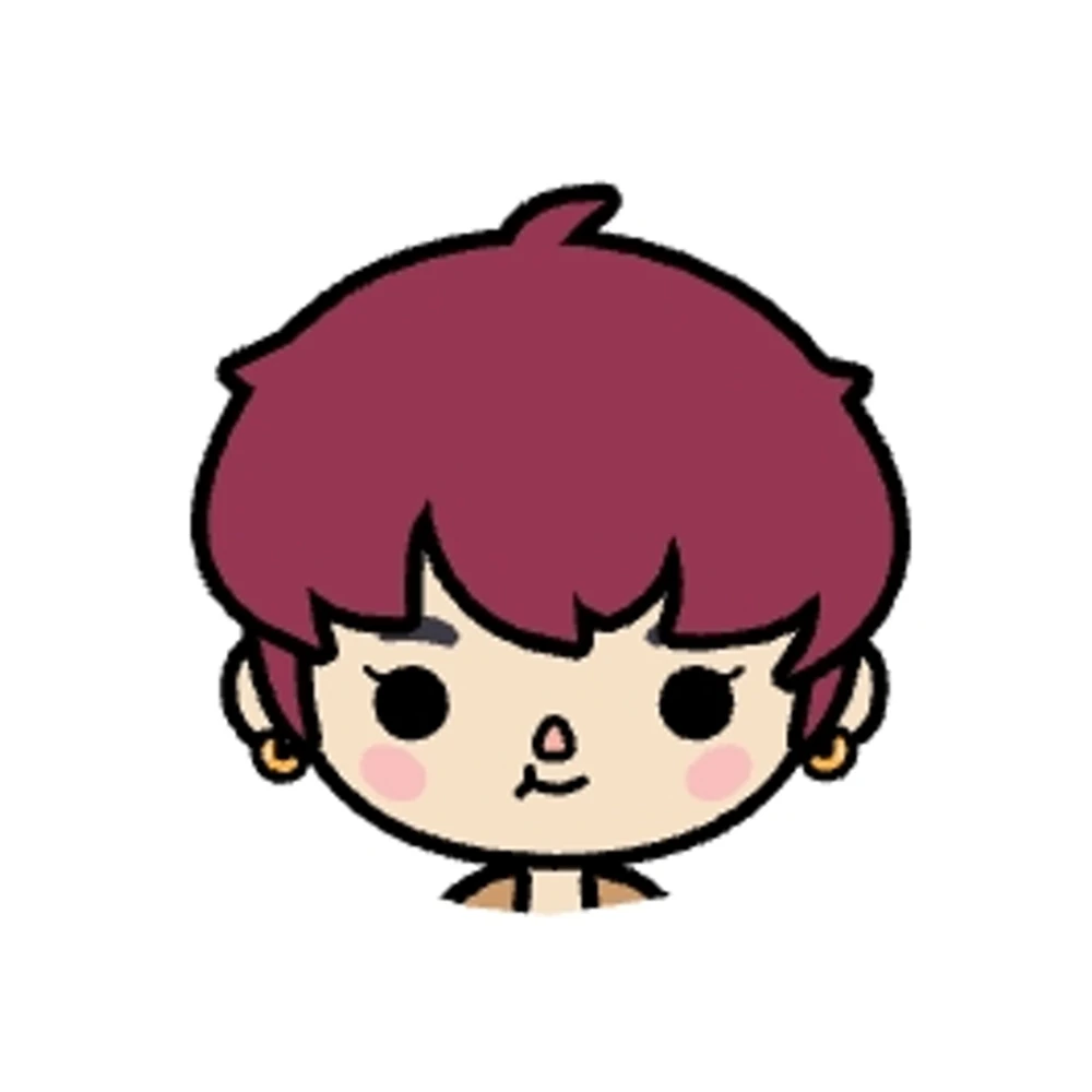 Short pixie cut with choppy bangs hairstyle