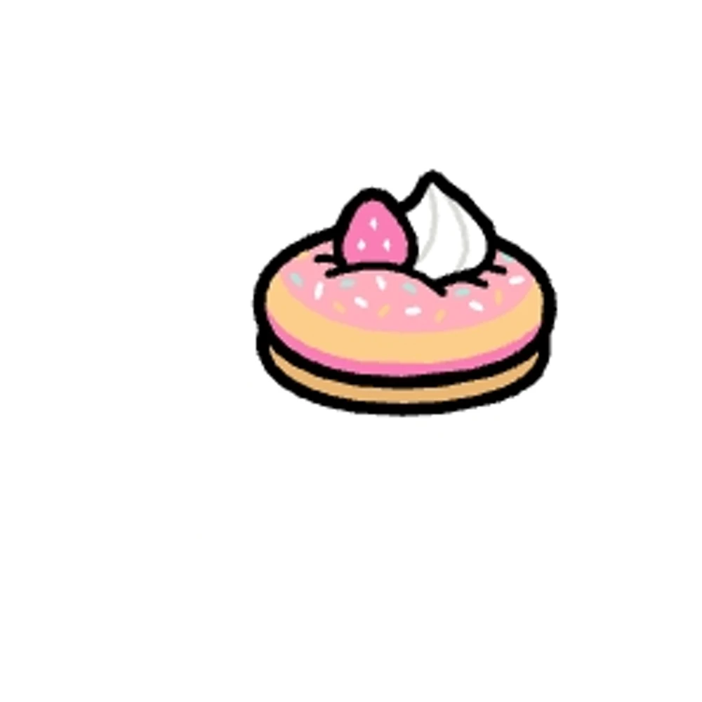 Pusheen ice cream hat