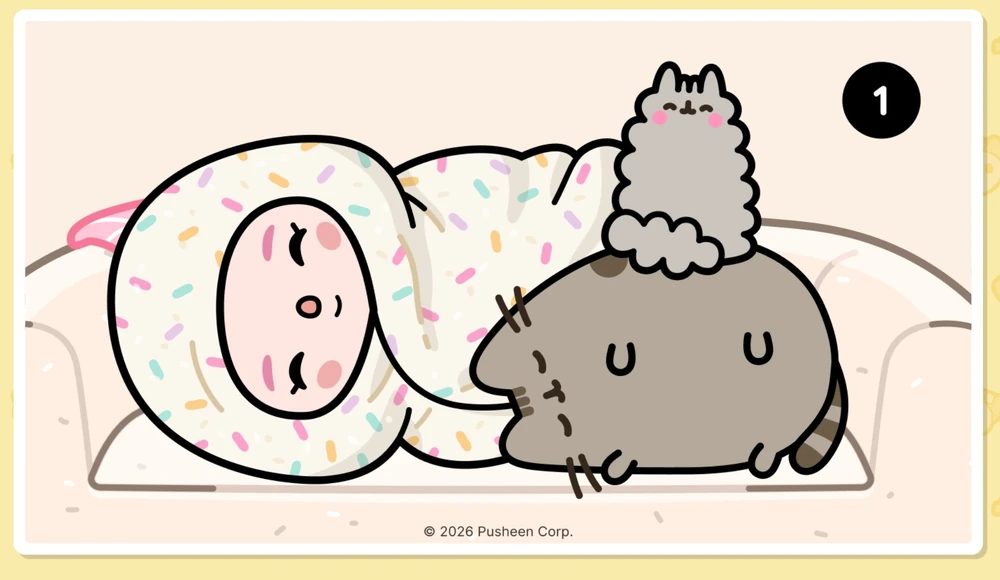 Pusheen x Toca Boca portal image 2