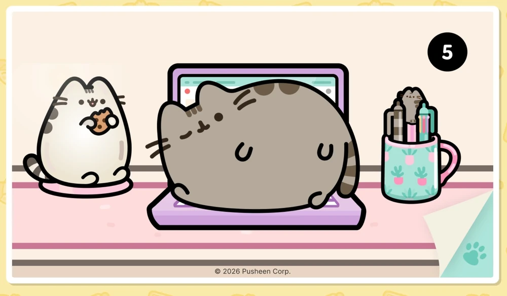 Pusheen x Toca Boca portal image 6