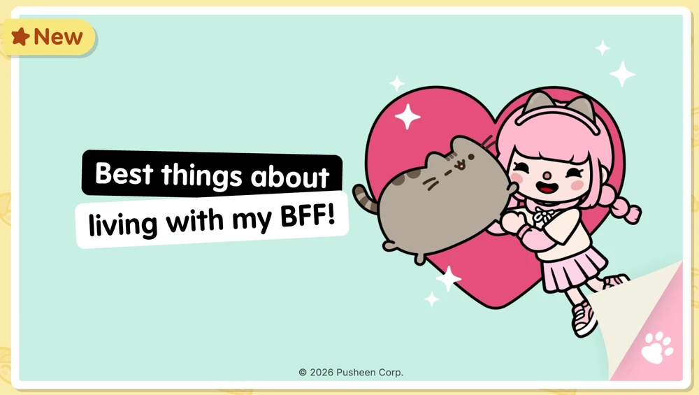 Pusheen x Toca Boca portal image 7