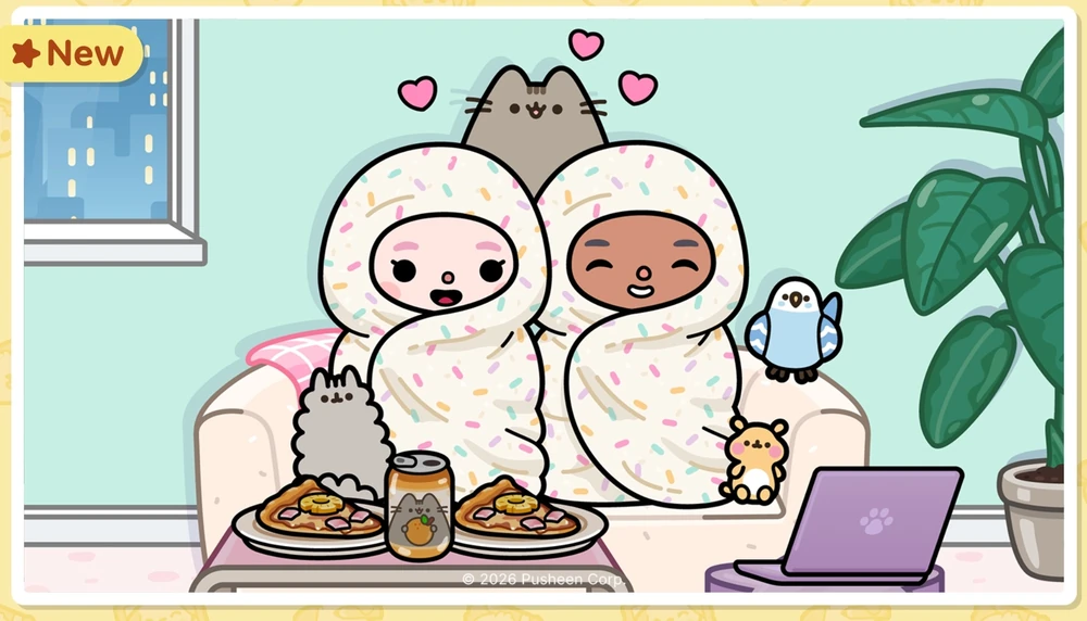 Pusheen x Toca Boca portal image 9