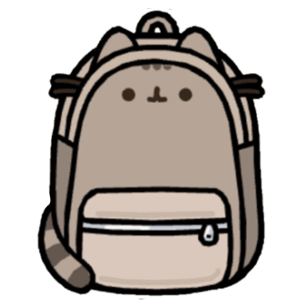Pusheen Cat Backpack gift