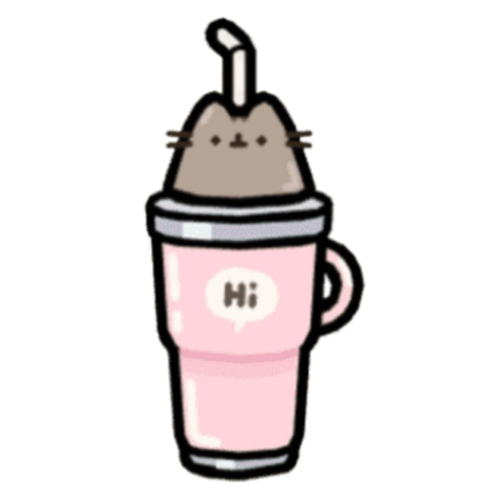 Pusheen tumbler gift
