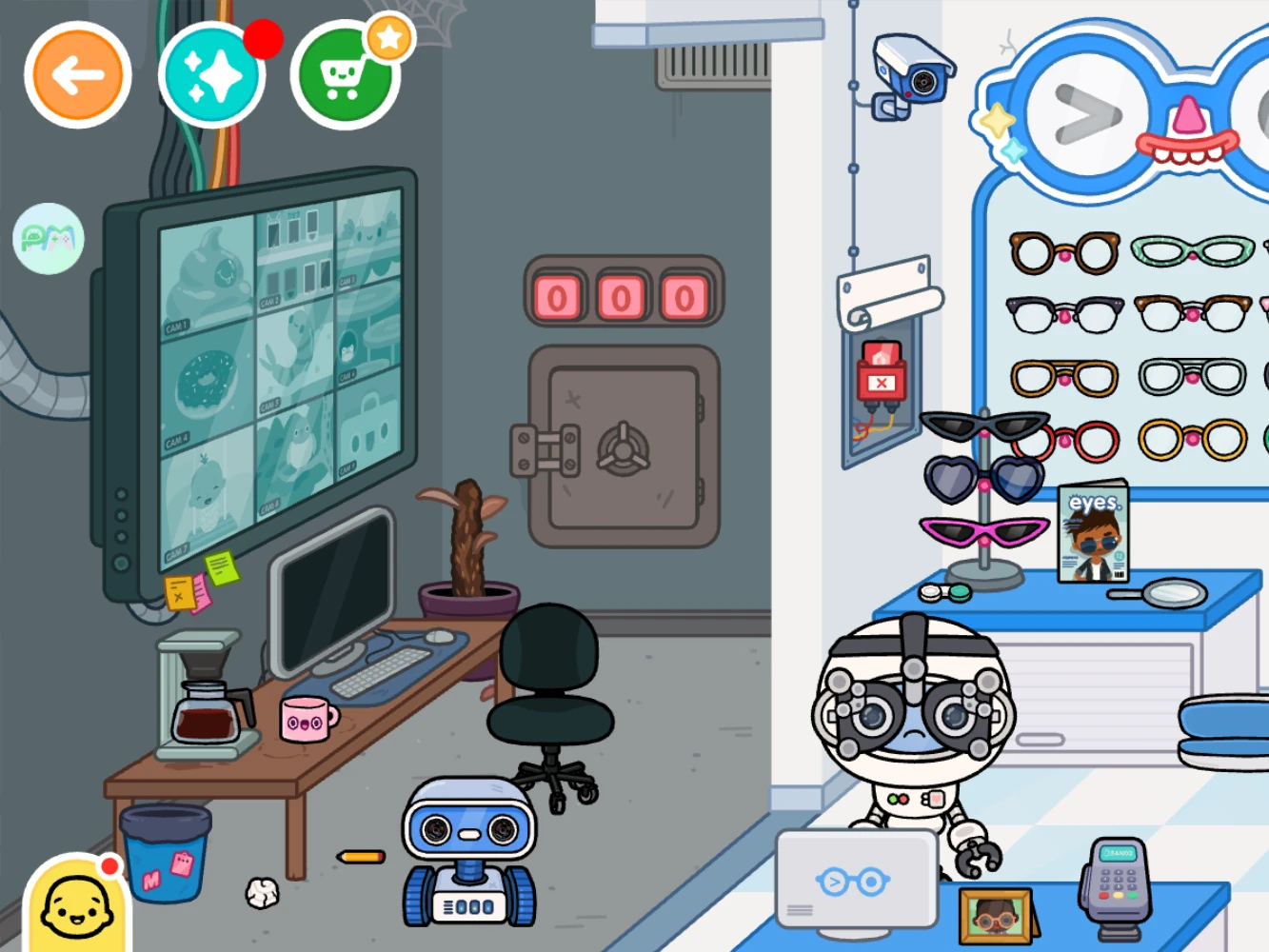 Busy Plaza kart ve kod sonrası gizli oda