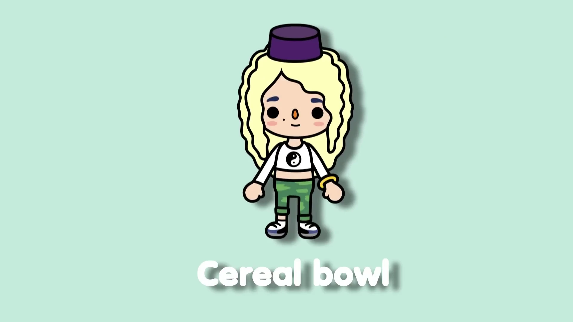 Cereal Bowl Toca Life World