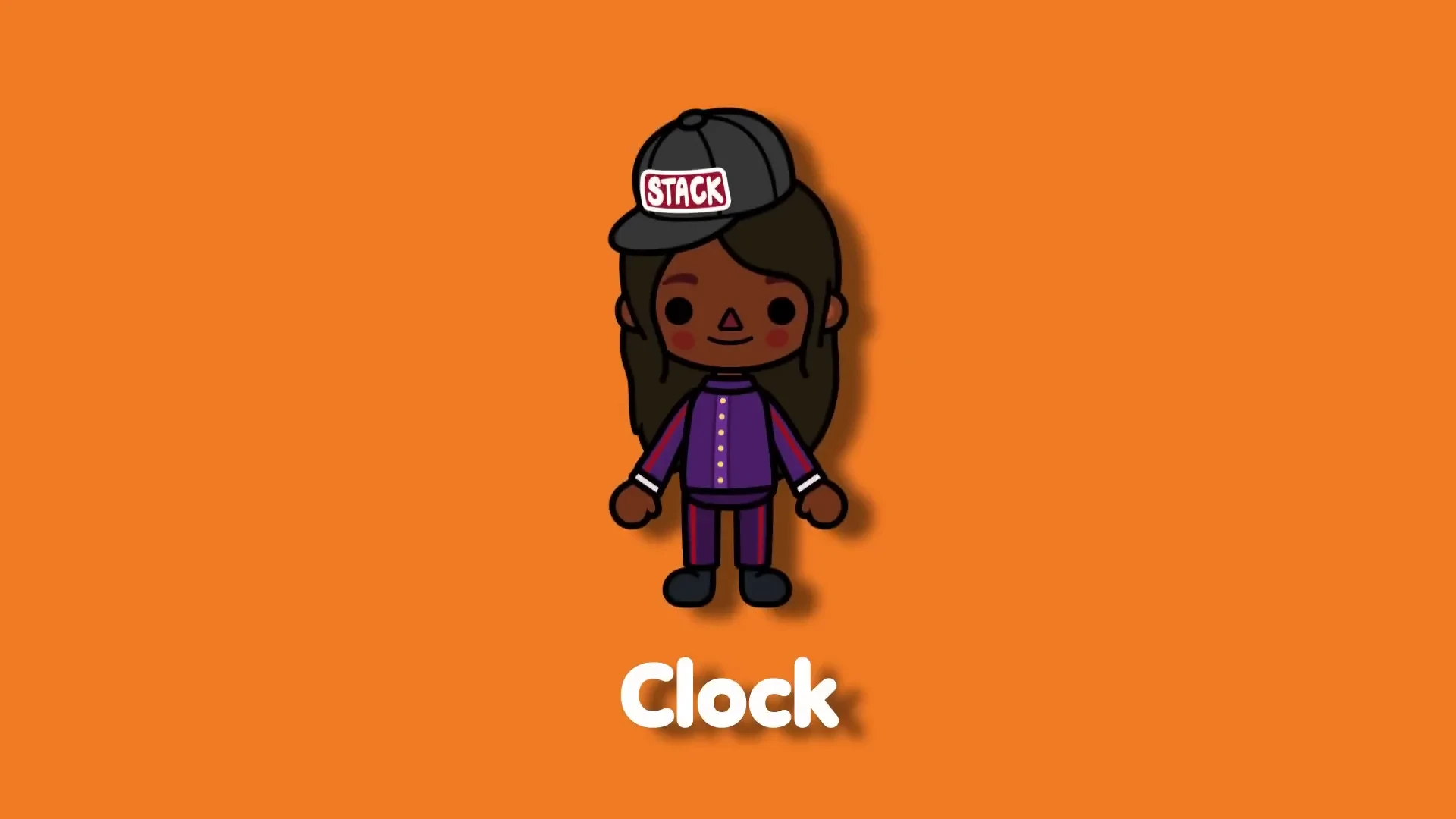 Clock Toca Life World