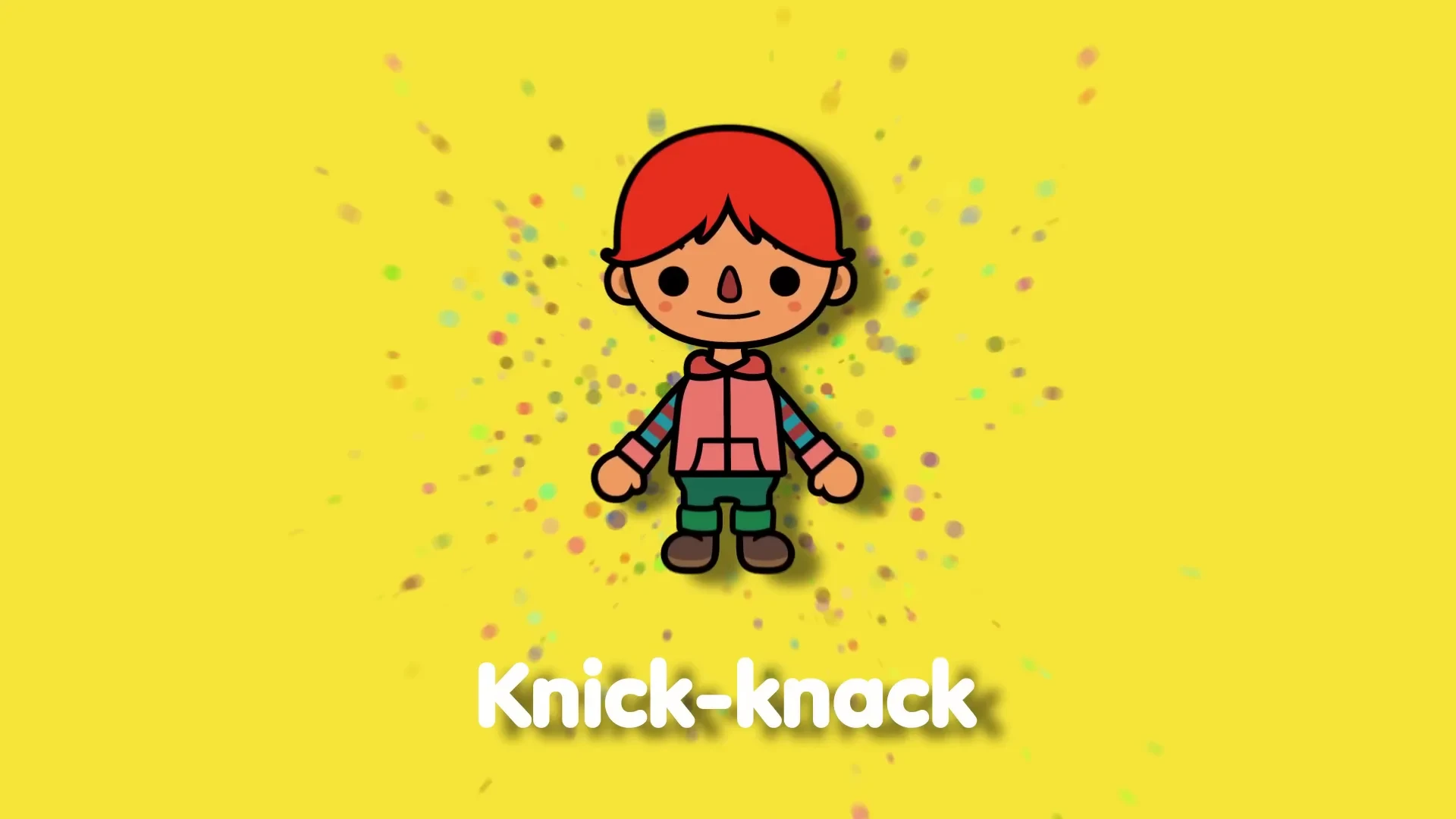Knick Knack Toca Life World
