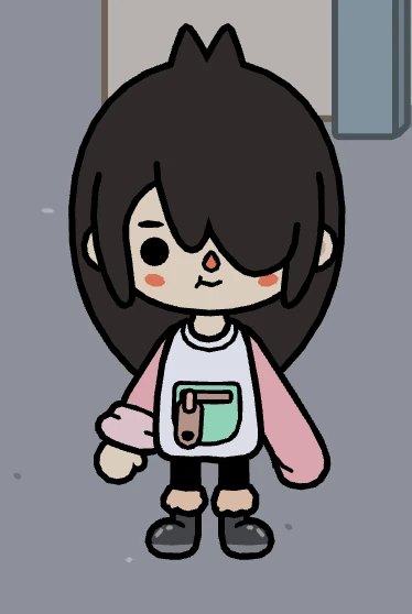 Nari Toca Life World character