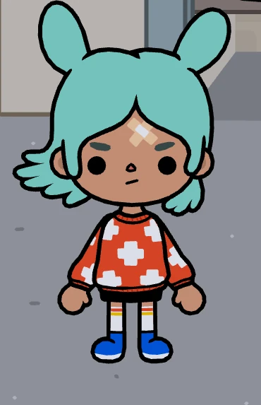 Rita Toca Life World character