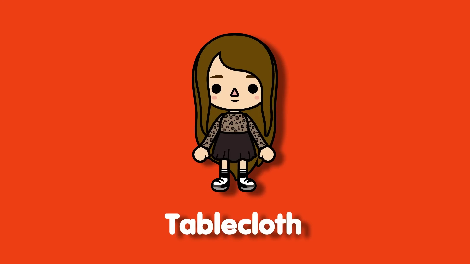 Tablecloth Toca Life World