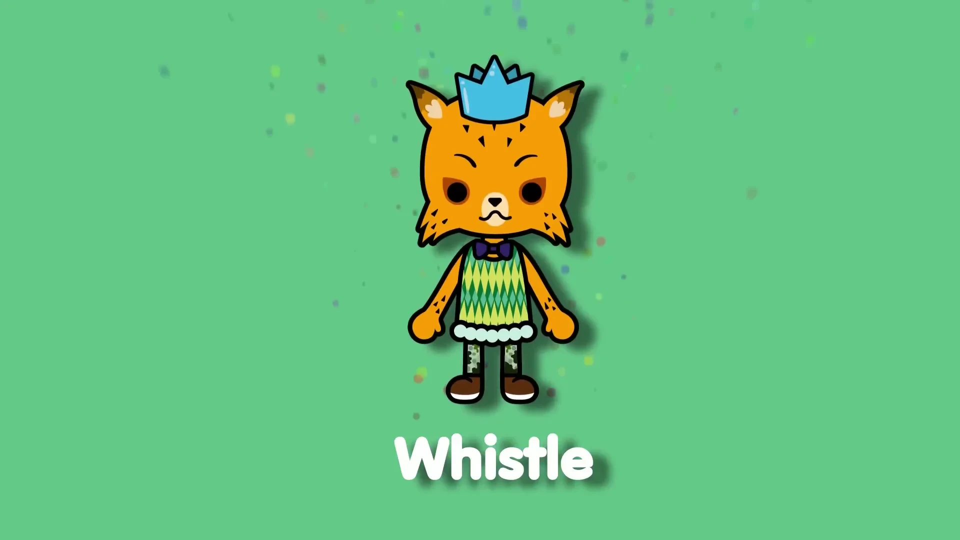 Whistle Toca Life World