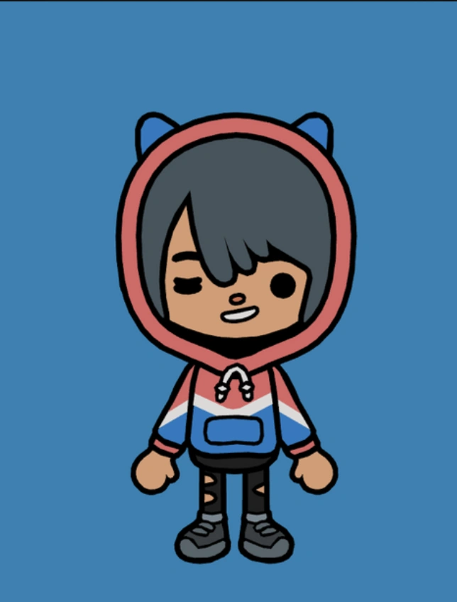 Zeke Toca Life World character
