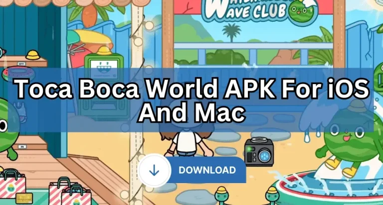 Instalação do Toca Boca Mod no iOS e Mac